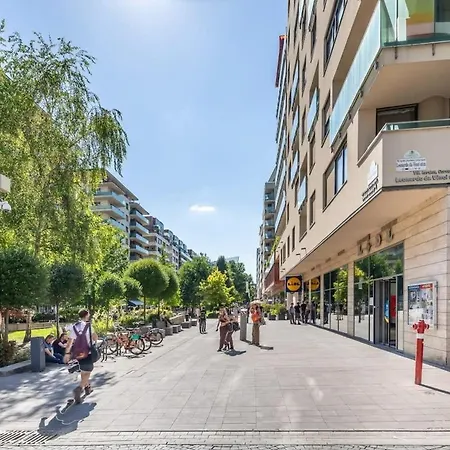 Vh104 Apartmán Budapešť